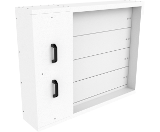 Smoke evacuation damper