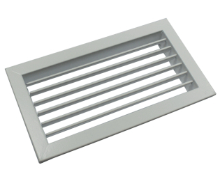 Wall and floor grilles