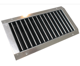 Grilles for galva ducts