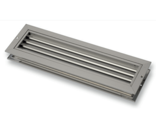 Door and transfer grilles