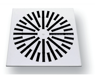 Ceiling diffusers and grilles