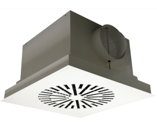 Filter and return air grilles