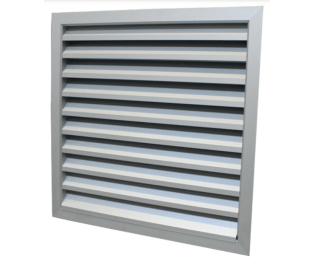 External louvres