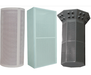 Air displacement units