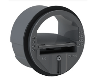 Constant volume control dampers (CAV)