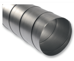 Spiral duct and fittings