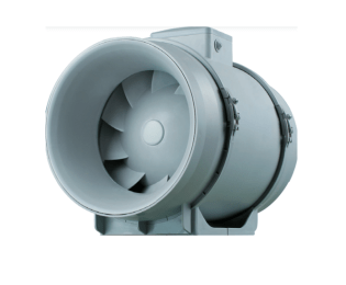 Fans for domestic ventilation