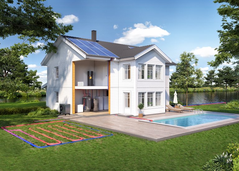 Hőszivattyú fogyasztása