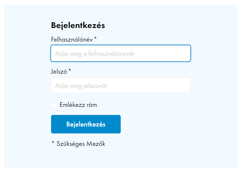 login